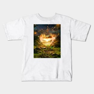 Maximalist Nature Kids T-Shirt